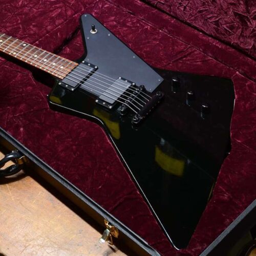 2008 Gibson Custom Shop 1958 Explorer Reissue Ebony -       Custom Shop