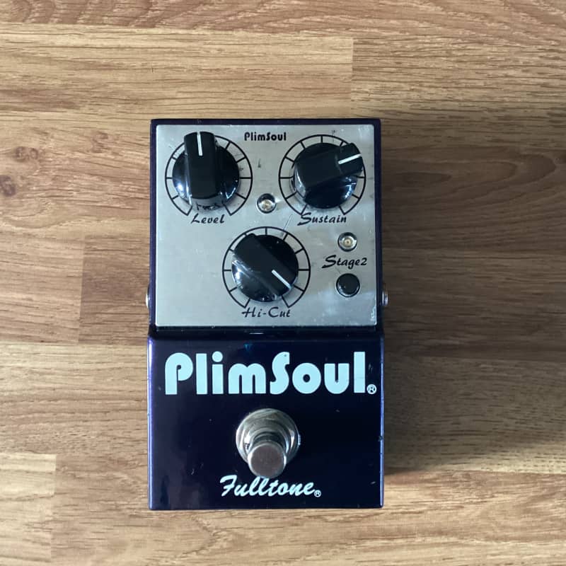 used 2000s Fulltone PlimSoul Black - Effect Pedal