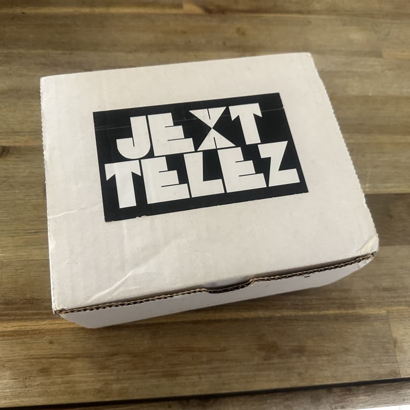 used 2017 - 2019 Jext Telez White Pedal V2 White - Effect Pedal