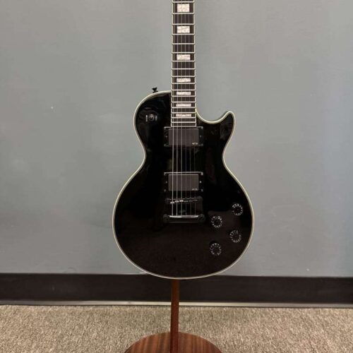 2013 - 2019 Epiphone Matt Heafy Signature Les Paul Custom Ebony -         Les Paul