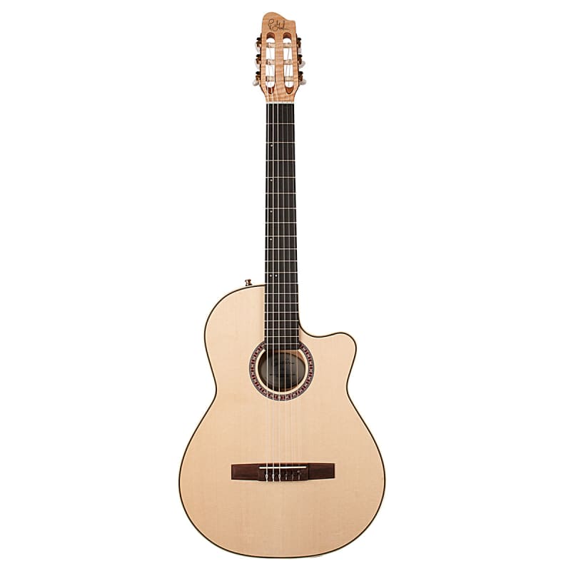 Godin Arena Flame Maple Cutaway Clasica II Nylon String Electr... - £1099 new Guitar