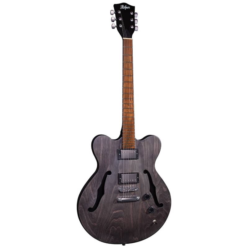 Hofner Verythin Electric Guitar - UK Exclusive Black - £299 new Guitar