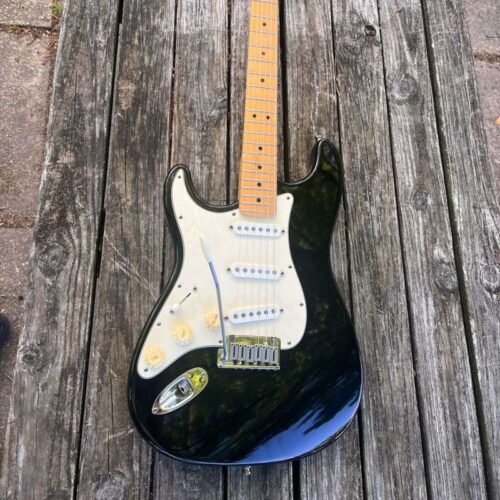 1995 Fender Stratocaster American Standard black -        Stratocaster