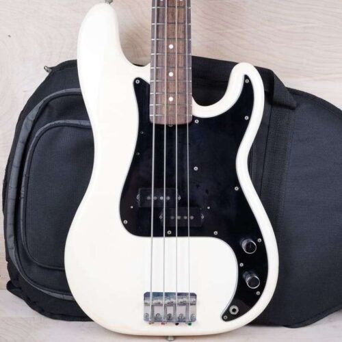 2004 - 2005 Fender PB70-70US Precision Bass CIJ Olympic White -         Precision Bass