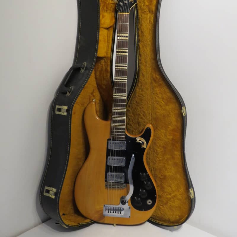 1963 Hofner Super Solid III Natural - £795 used Guitar