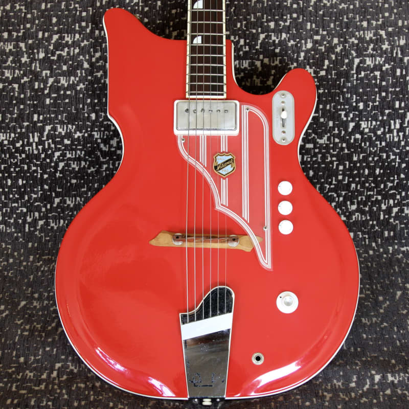 1961 National National Val-Pro 82 Red - £2500 used Guitar