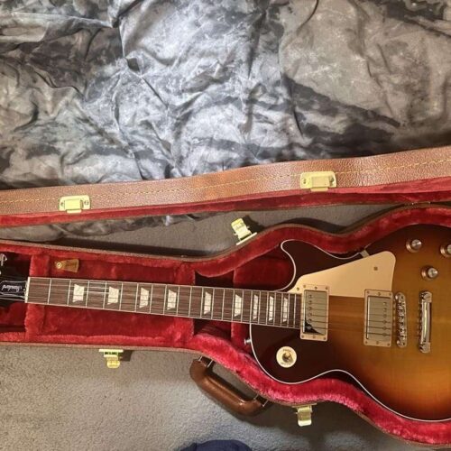 2019 - Present Gibson Les Paul Standard '60s Bourbon Burst -         Les Paul