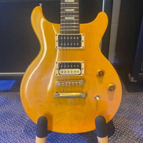 1999 Gibson Les Paul Standard DC Amber - £1800 used Guitar