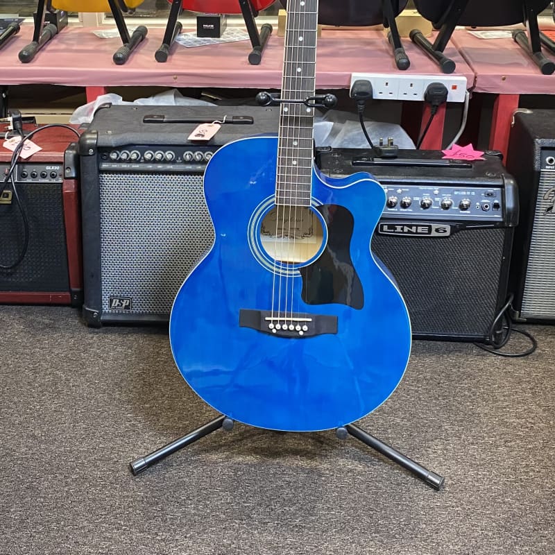 2000s Daytona A401CE-BL Electroacoustic Guitar Blue - £129.99 used Guitar