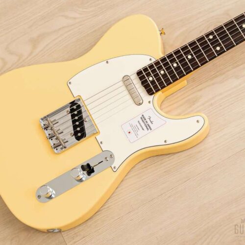 2022 Fender Traditional II 60s Telecaster Olympic White -        Telecaster