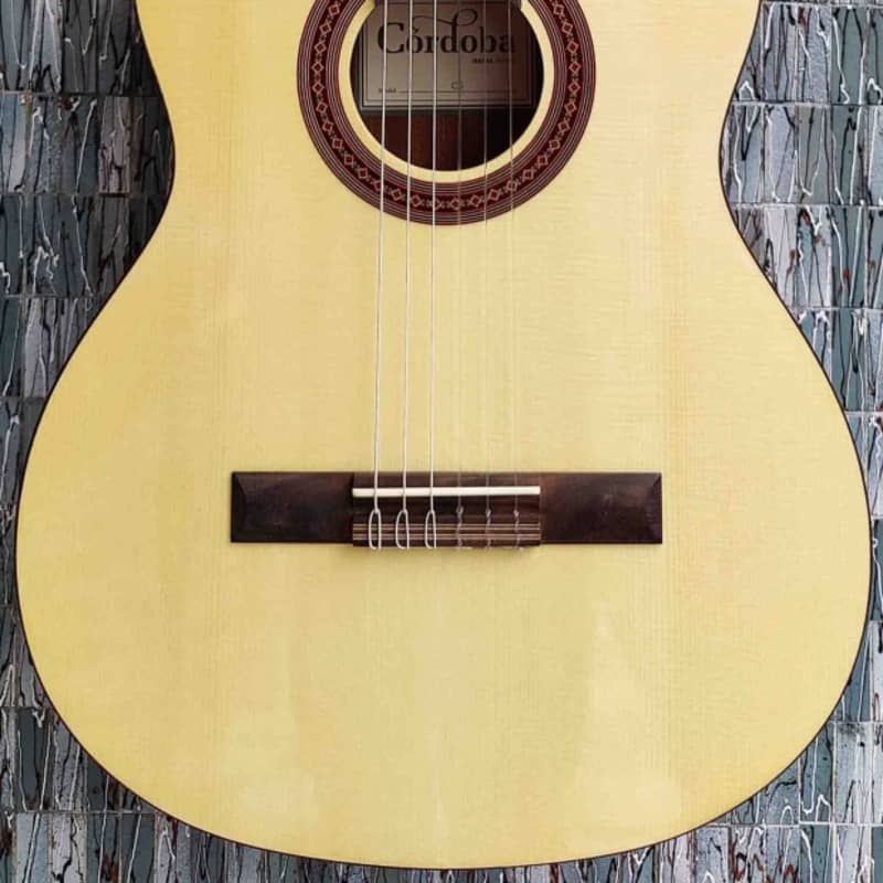 Cordoba C5 Classical Guitar, Solid Spruce Top Natural - £240.83 new Guitar