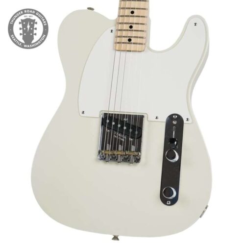 2008 Fender Custom Shop 1950s Esquire NOS Olympic White -       Custom Shop