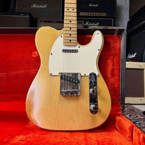 1973 Fender Telecaster Blonde -        Telecaster