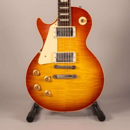 2021 Gibson 58 les paul left cherry sunburst -         Les Paul