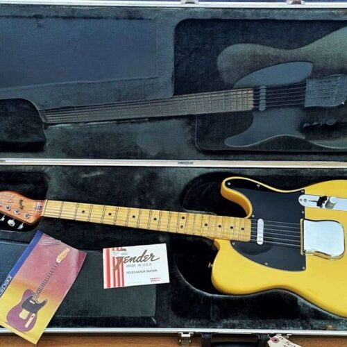 1977 Fender Telecaster Olympic White -        Telecaster