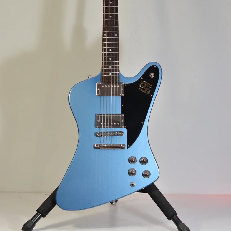 2017 Gibson Firebird Studio HP Pelham Blue - £1200 used Guitar