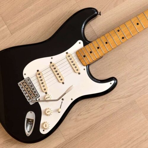 1991 Fender '54 Stratocaster ST54-650 Black -        Stratocaster