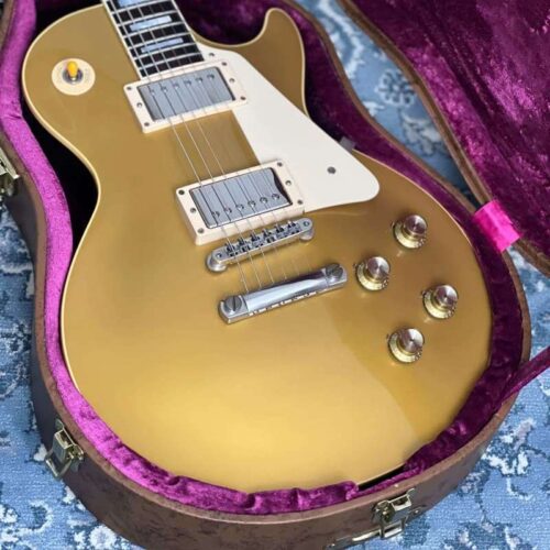 2012 Gibson Les Paul R7 Darkback Goldtop Goldtop Darkback -         Les Paul