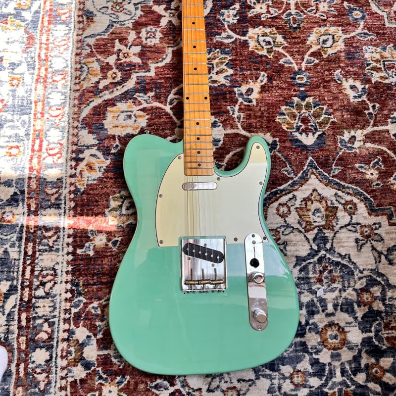 Gould Telecaster Sea Green - £108 used Guitar