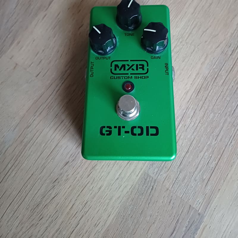 used 2010 - Present MXR M193 GT-OD Green - Effect Pedal