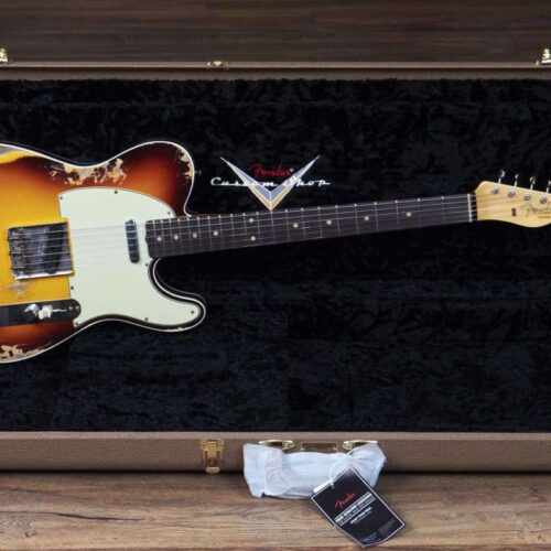 Fender Telecaster Custom Heavy Relic -        Telecaster