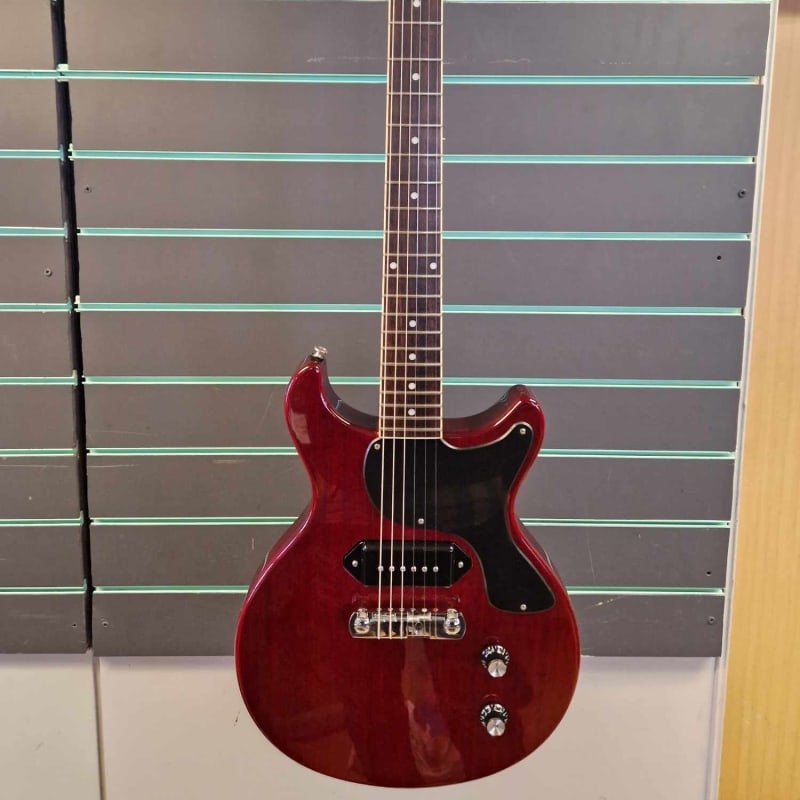 Dillion DLJR-58 Transparent Cherry - £450 used Guitar