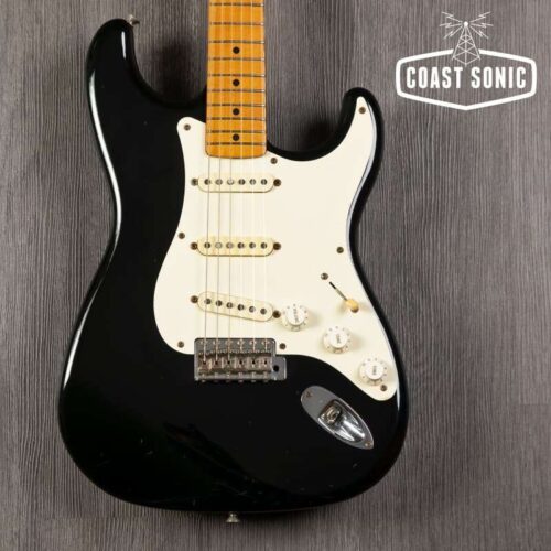 1985 Fender '57 Reissue Stratocaster CIJ black -        Stratocaster