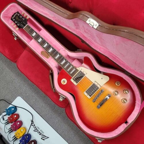 2021 Epiphone 59 Les Paul Standard Outfit Aged Dark Cherry Sun... -         Les Paul