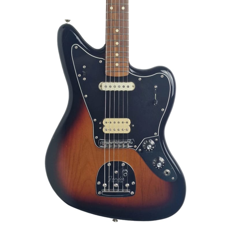 2019 Fender Player Jaguar in 3-Tone Sunburst - £495 used Guitar