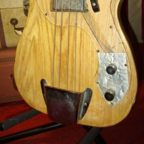 1972 Fender Telecaster Bass Natural -        Telecaster