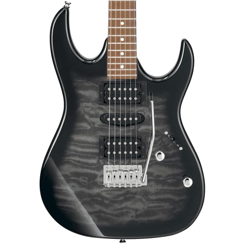 Ibanez GRX70QA-TKS Transparent Black Burst - £174.17 new Guitar