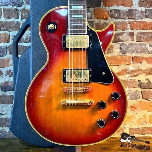 1986 Gibson Les Paul Custom Sunburst -         Les Paul