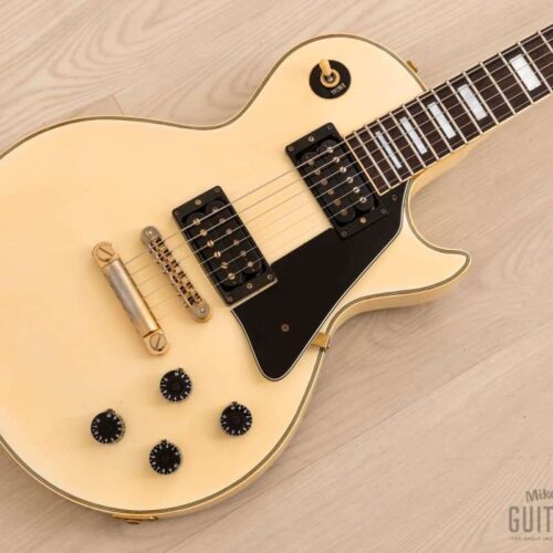 1992 Orville by Gibson Les Paul Custom LPC Antique Ivory -         Les Paul