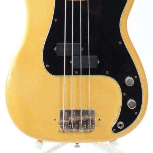 1976 Fender Precision Bass olympic white -         Precision Bass