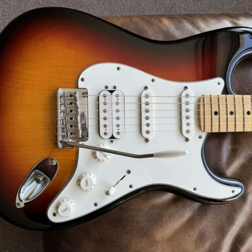 2008 - 2016 Fender American Standard Stratocaster with Maple F... -        Stratocaster