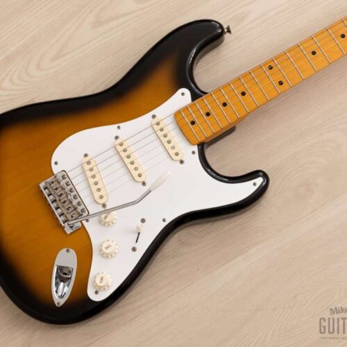 2010 Fender '57 Stratocaster ST57 Sunburst -        Stratocaster