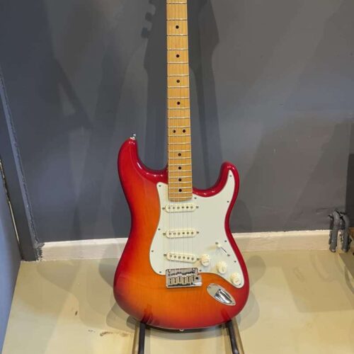 2019 - Present Fender American Ultra Stratocaster with Maple F... -        Stratocaster