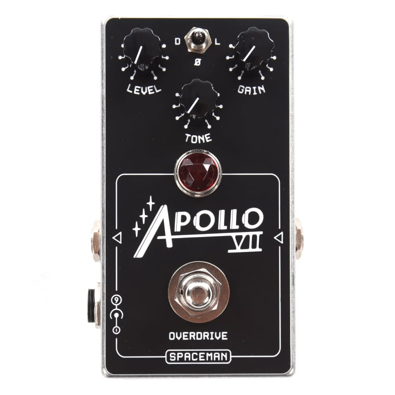 used Spaceman Apollo VII Overdrive Standard Standard - Effect Pedal