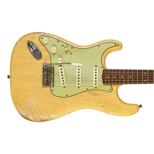 Fender Stratocaster Natural Blonde -        Stratocaster