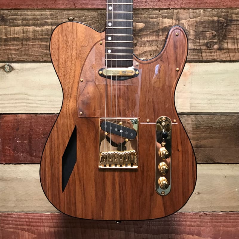 2020 Winyard Diamondcaster T6 Walnut - £2395 used Guitar