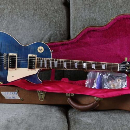 2015 Gibson Les Paul Traditional Ocean Blue -         Les Paul