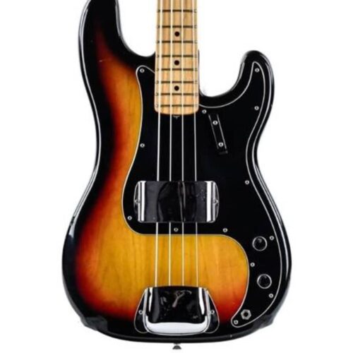 1973 Fender Precision Bass 3 Color Sunburst 1973 3 Color Sunburst -         Precision Bass