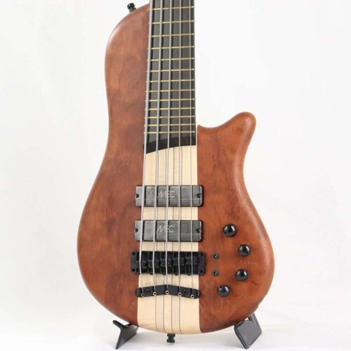 Warwick Custom Shop Thumb Bass Single Cut 5st (Natural Oil) [S... -       Custom Shop