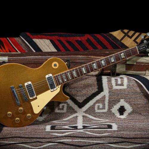 1980 Gibson Les Paul Gold Top -         Les Paul