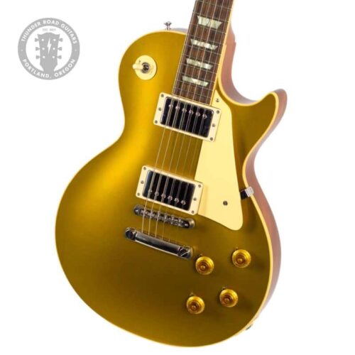 2021 Gibson Custom Shop 57 Reissue Les Paul Standard Goldtop -       Custom Shop  Les Paul