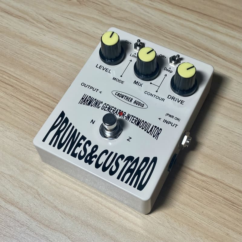 used 2010s Crowther Prunes & Custard White - Effect Pedal