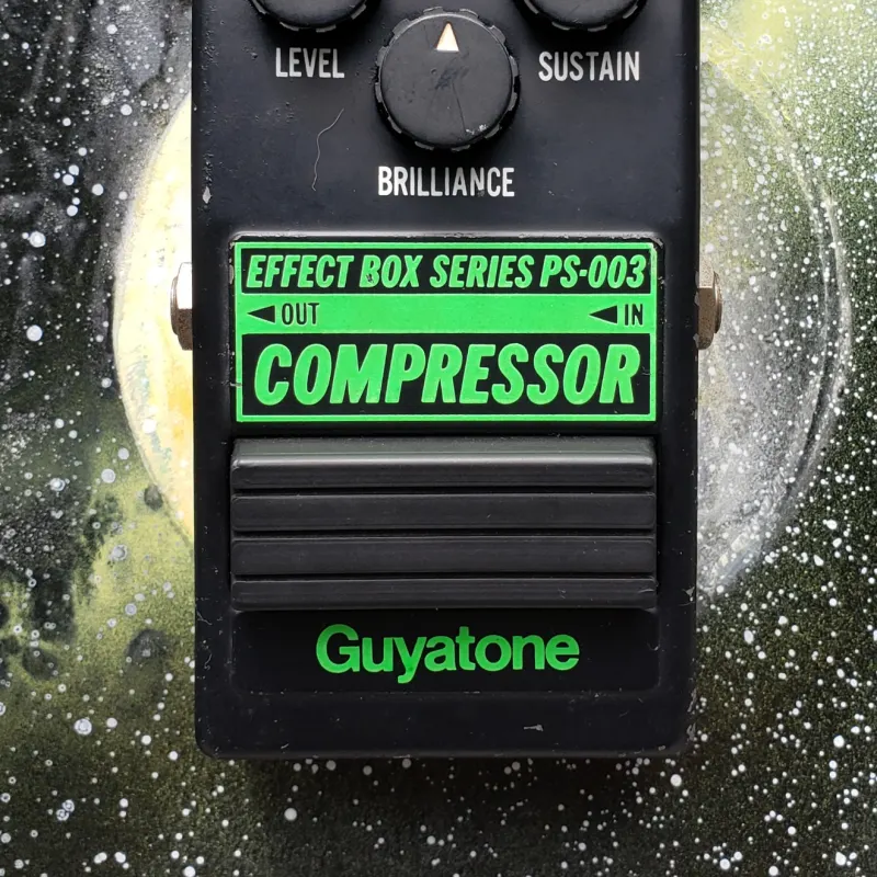 used 1980s Guyatone PS-003 Compressor Black - Effect Pedal