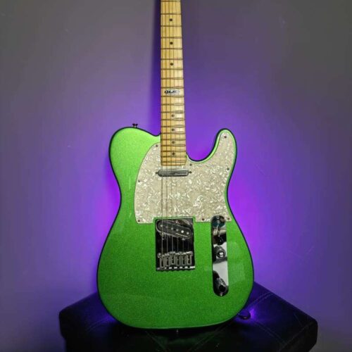 2022 Fender Telecaster Player Plus Cosmic Green -        Telecaster