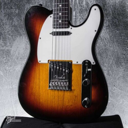 2008 Fender American Standard Telecaster Sunburst -        Telecaster