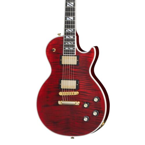 Gibson Gibson Les Paul Supreme, Wine Red Wine Red -         Les Paul